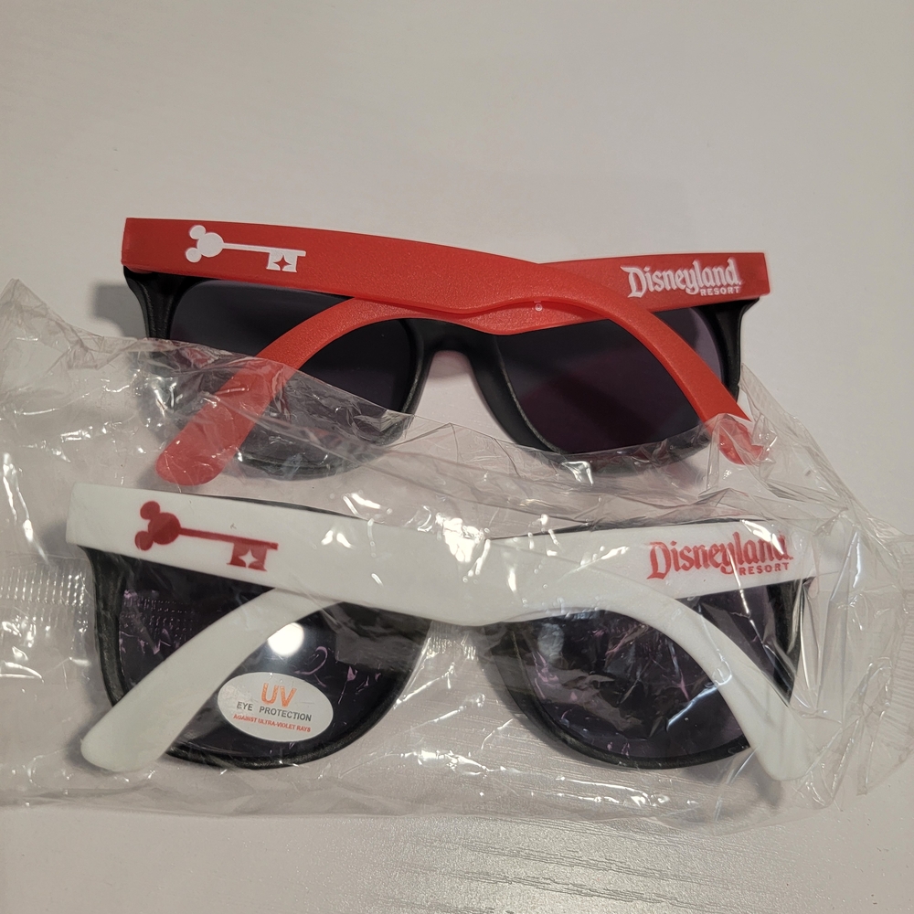 Disney Red and White Sunglasses